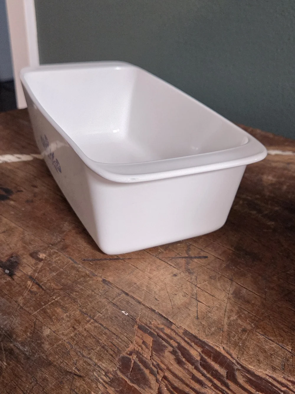 CorningWare White Rectangular Casserole Lid